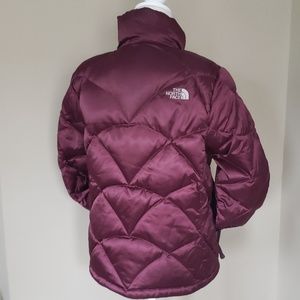 The North Face 550 down jacket.
